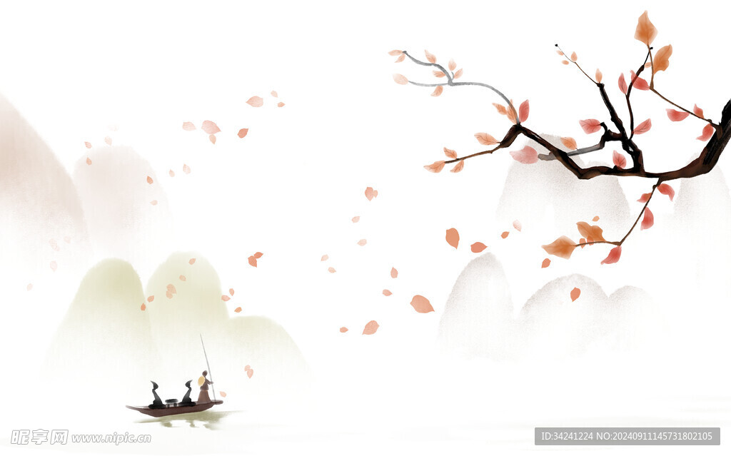 古风中国风背景