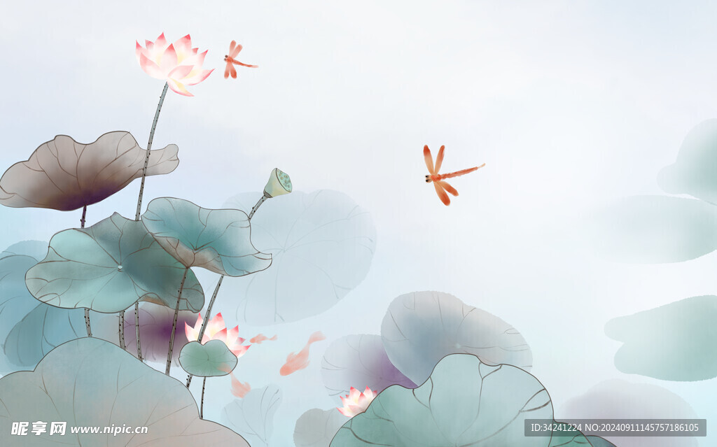 古风中国风背景