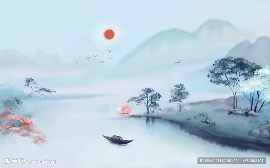 古风中国风背景