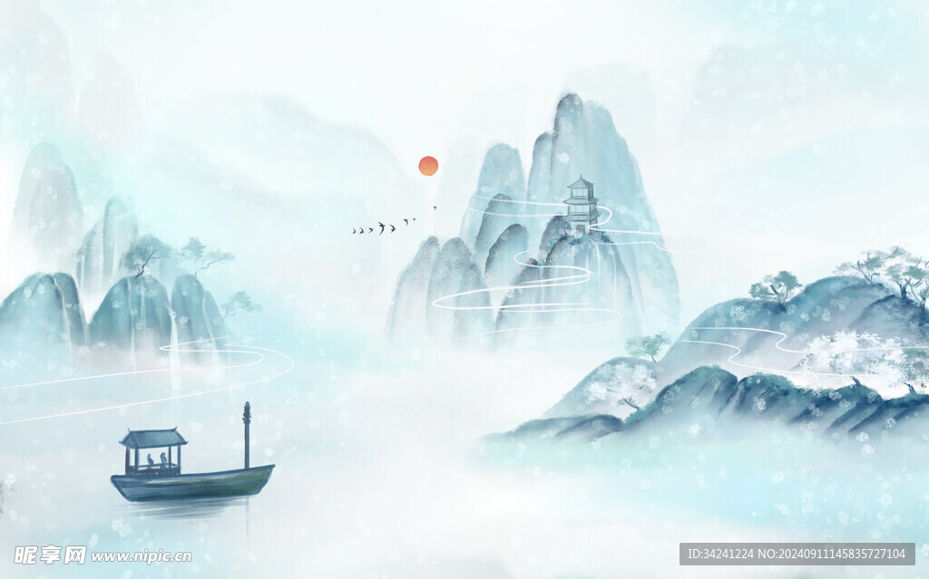 古风中国风背景