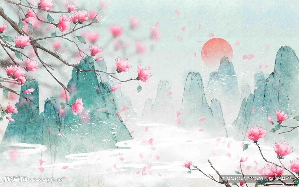 古风中国风背景