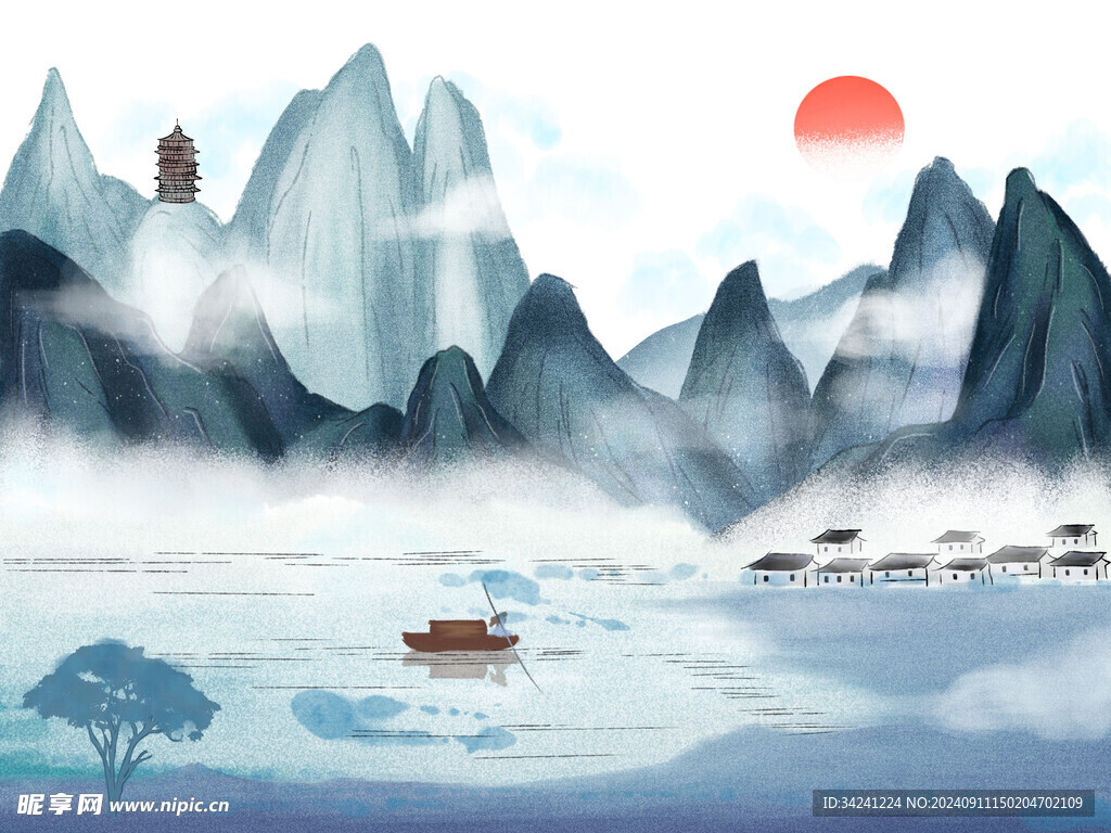 古风中国风背景