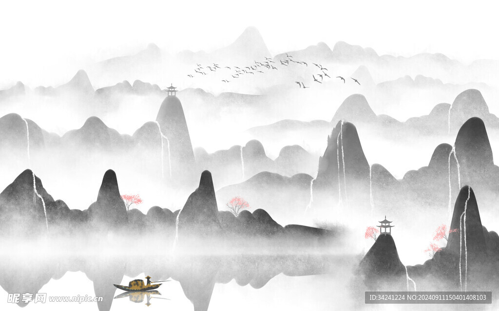 古风中国风背景