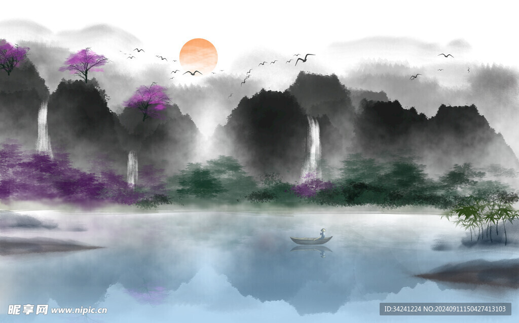 古风中国风背景