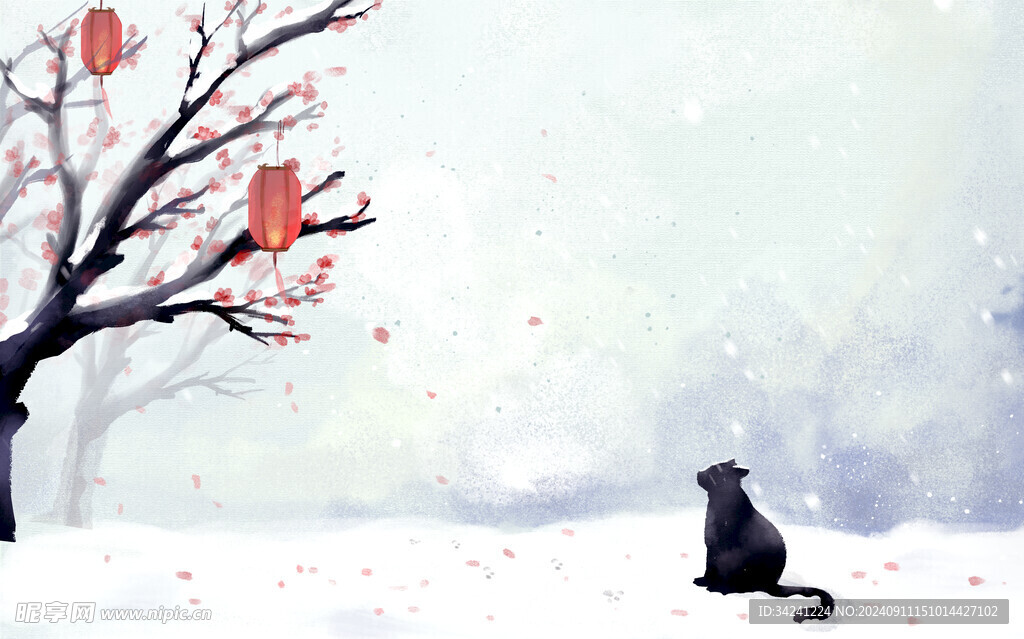 古风中国风背景