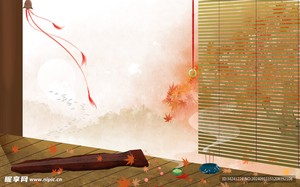 古风中国风背景