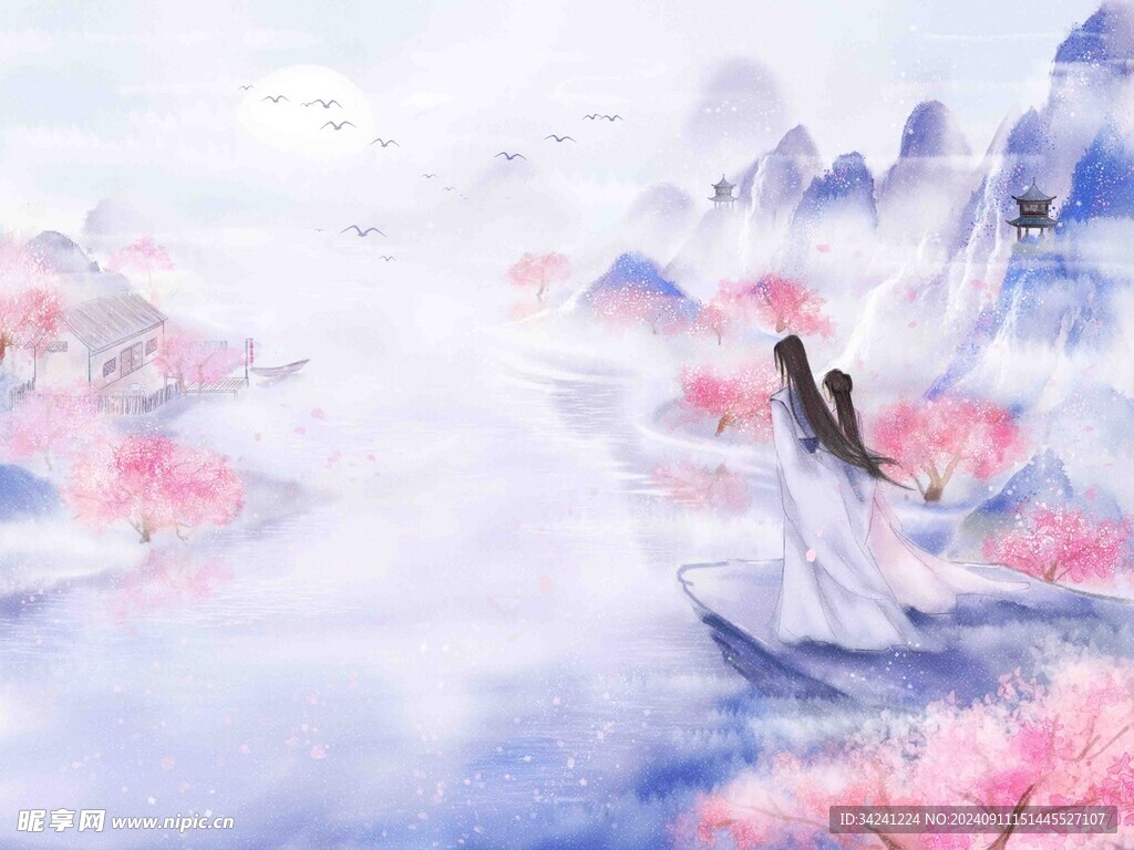 古风中国风背景