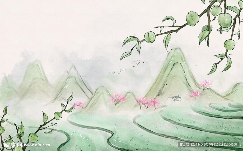 古风中国风背景