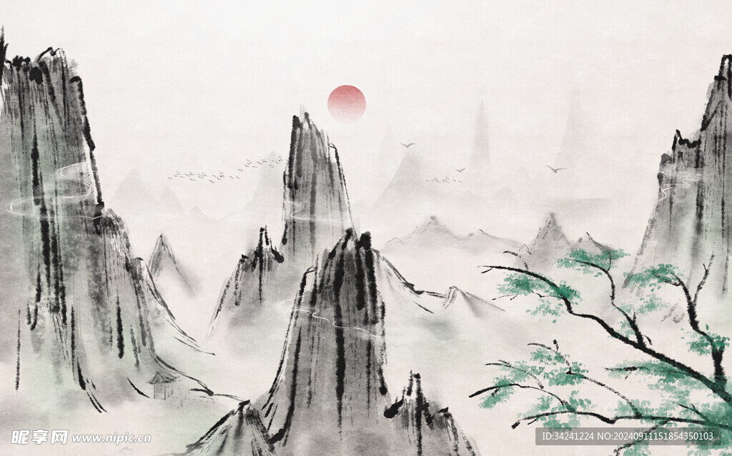 古风中国风背景