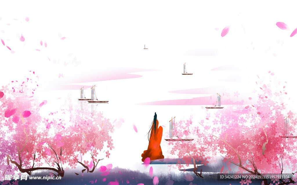 古风中国风背景