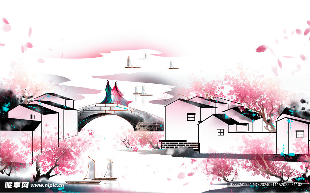 古风中国风背景