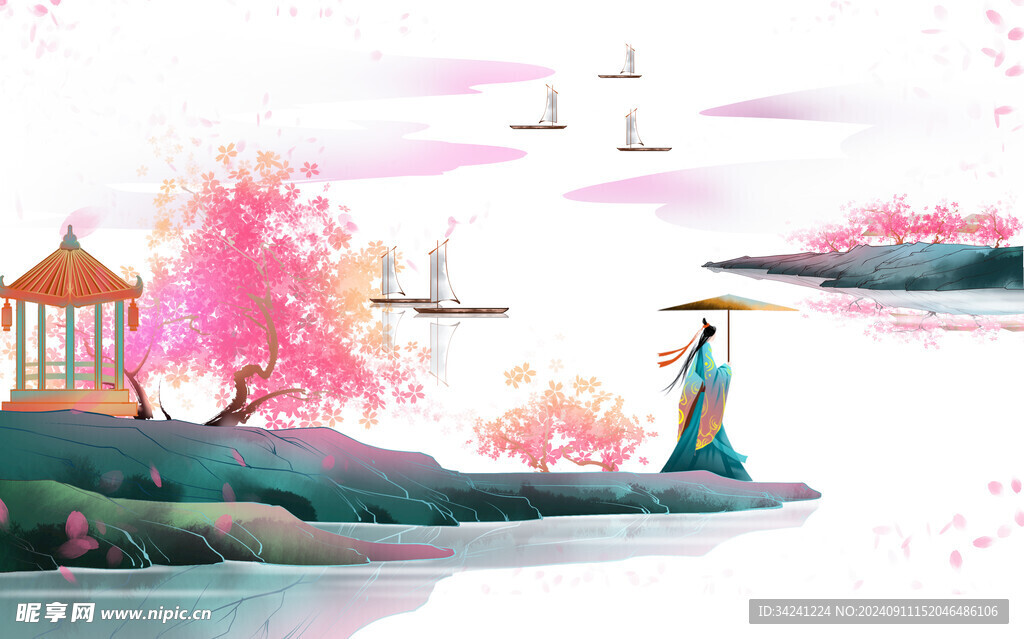 古风中国风背景