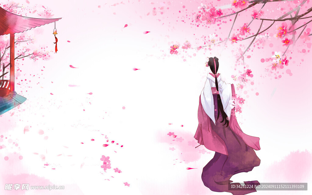 古风中国风背景