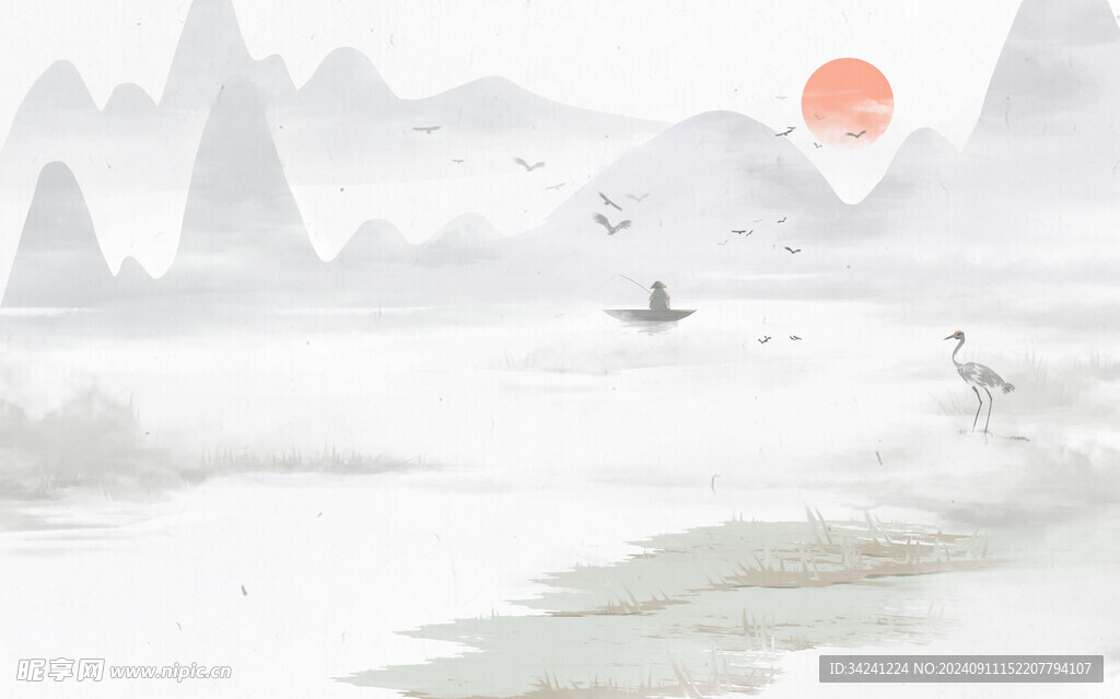 古风中国风背景