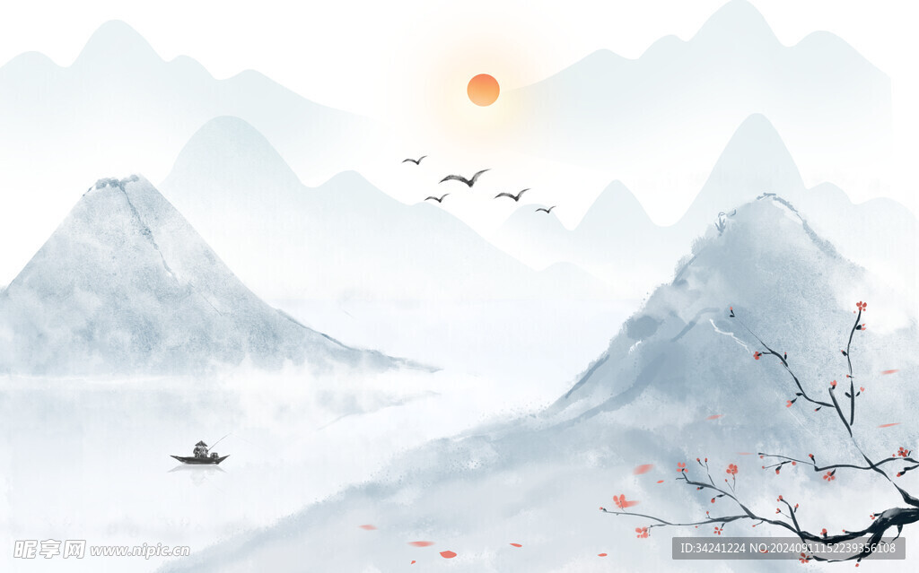 古风中国风背景