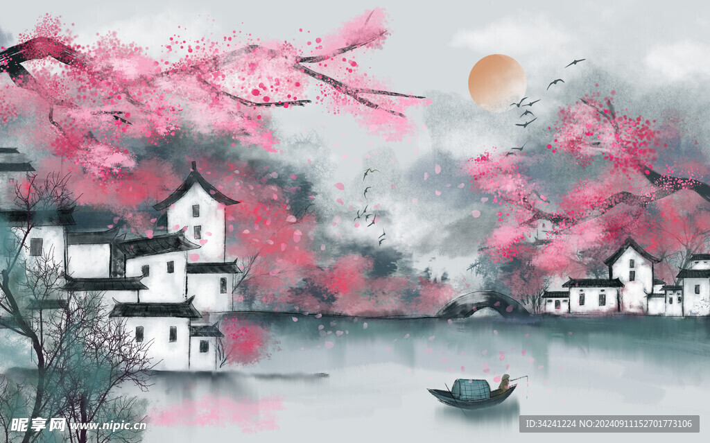 古风中国风背景