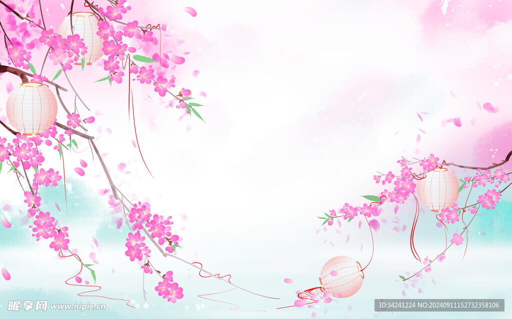 古风中国风背景