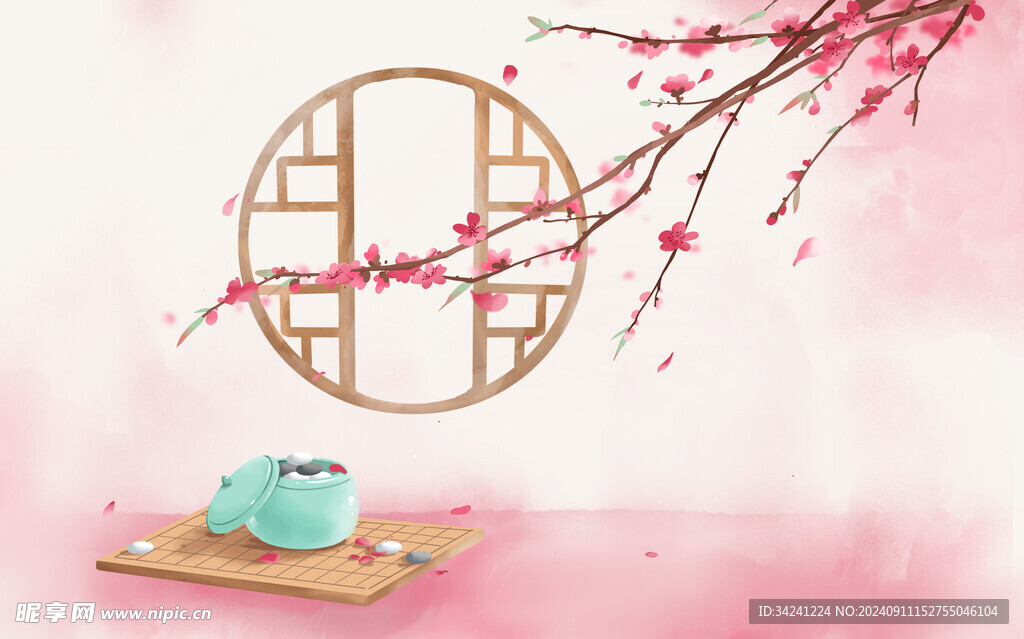 古风中国风背景