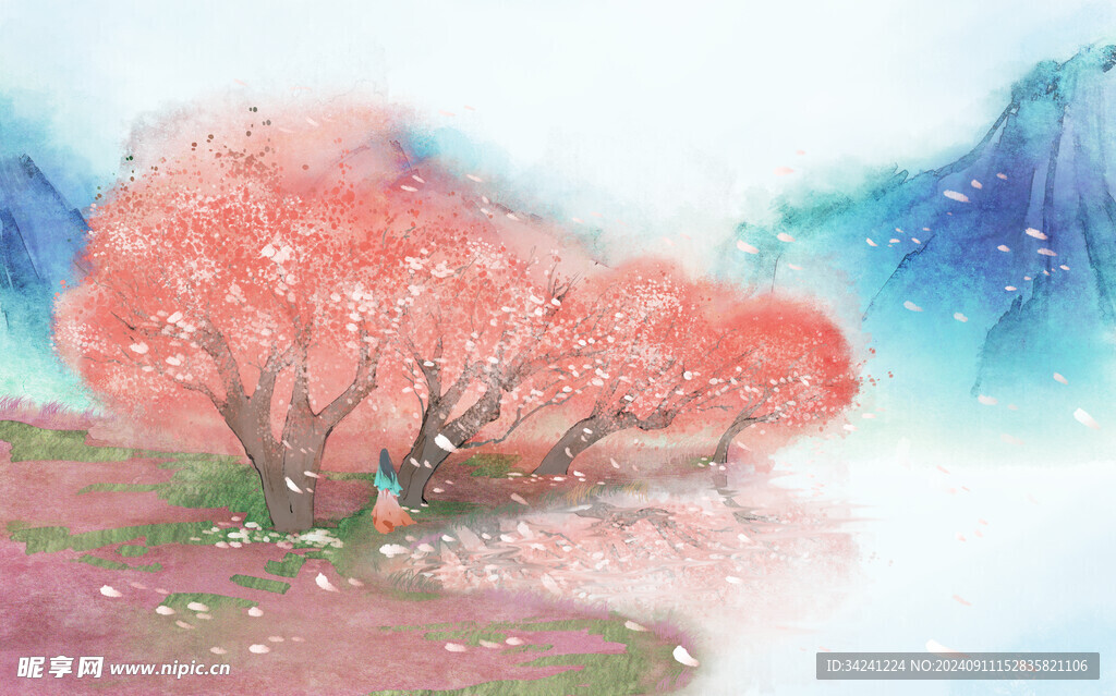 古风中国风背景