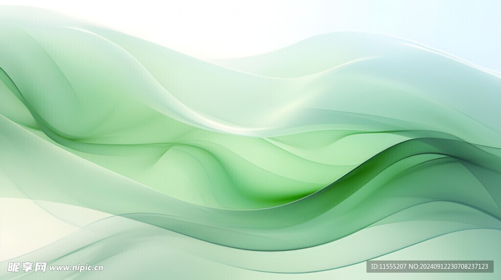 优雅抽象炫彩渐变背景图