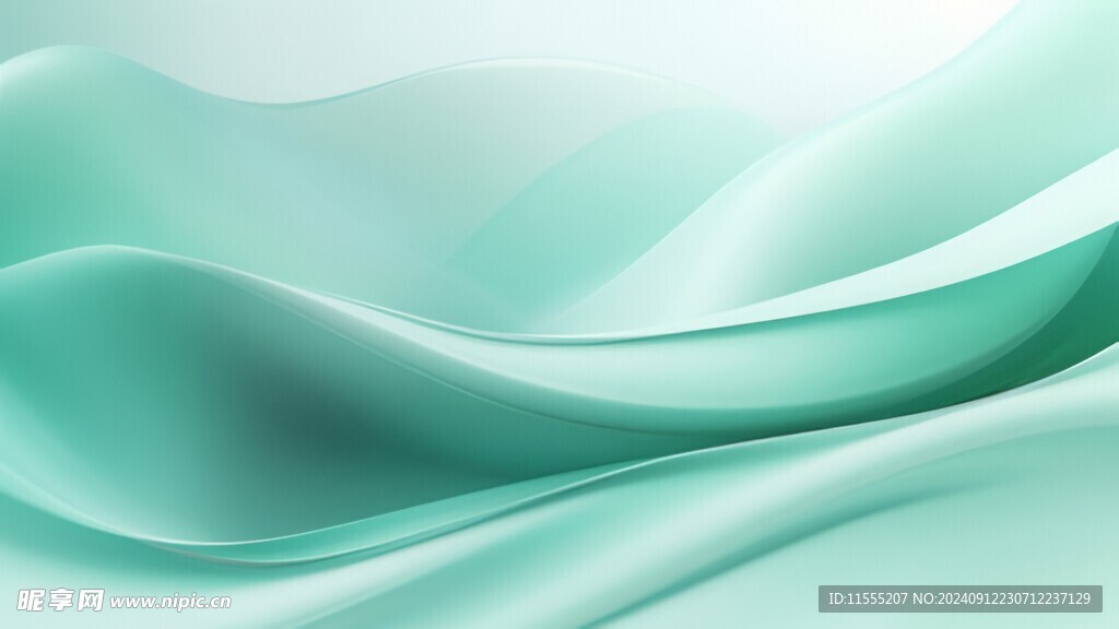 优雅抽象炫彩渐变背景图