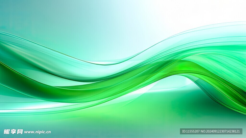 优雅抽象炫彩渐变背景图