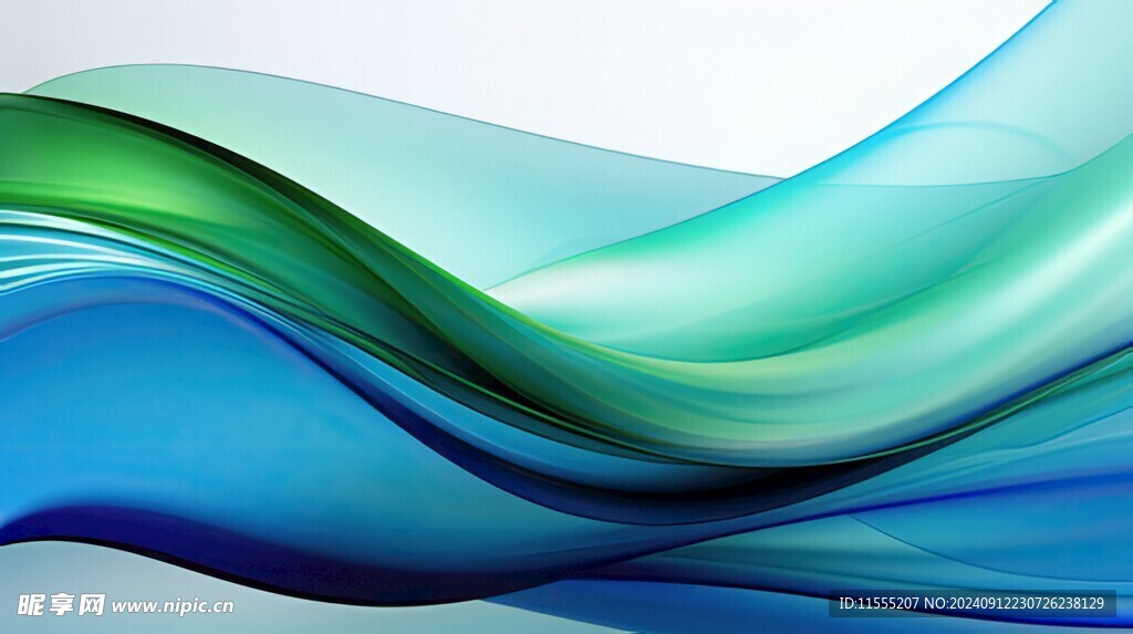 优雅抽象炫彩渐变背景图