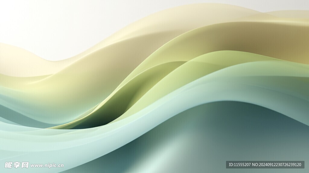 优雅抽象炫彩渐变背景图