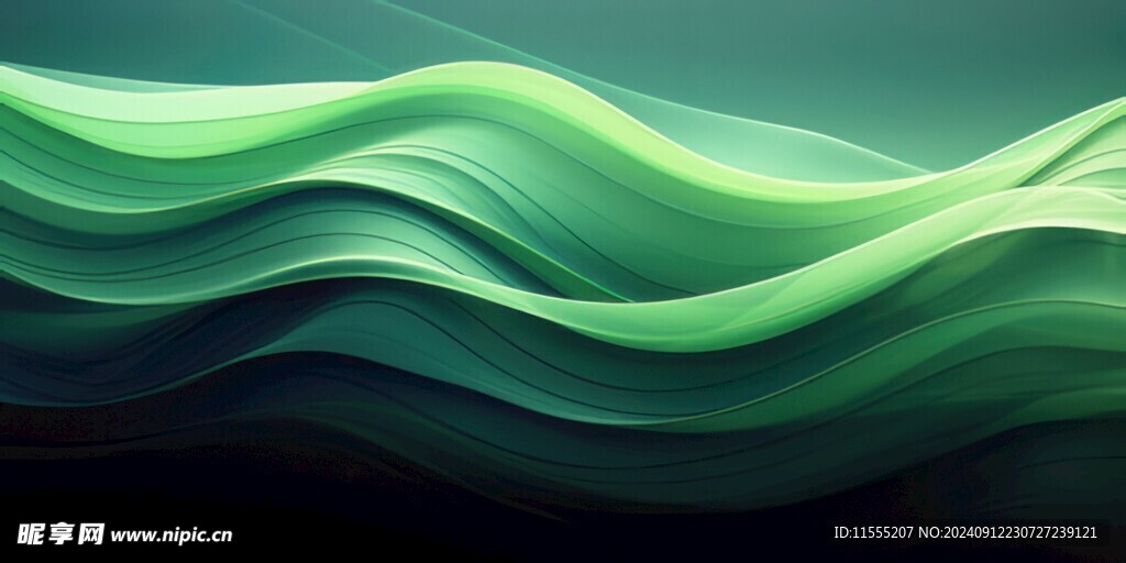 优雅抽象炫彩渐变背景图