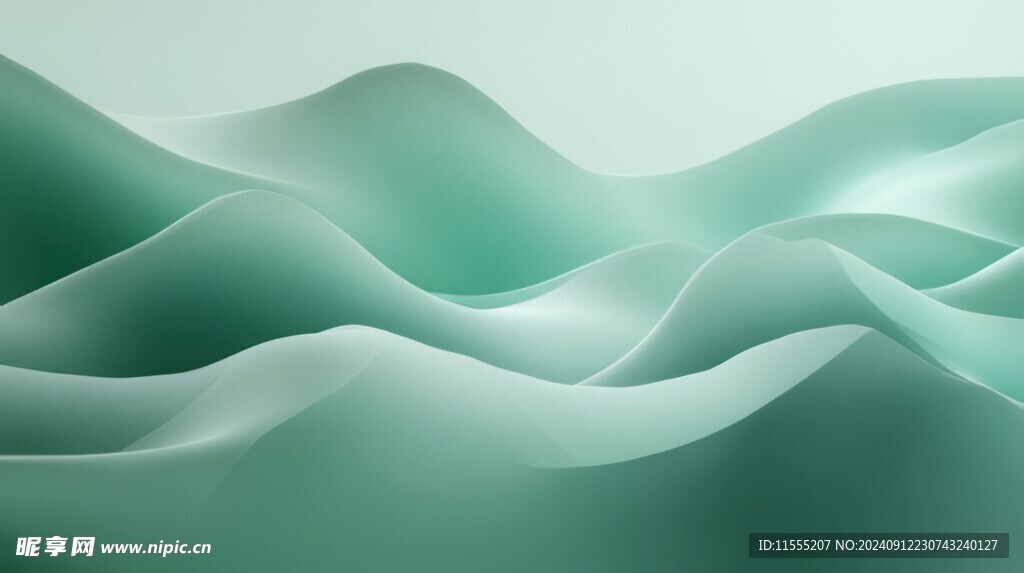 优雅抽象炫彩渐变背景图