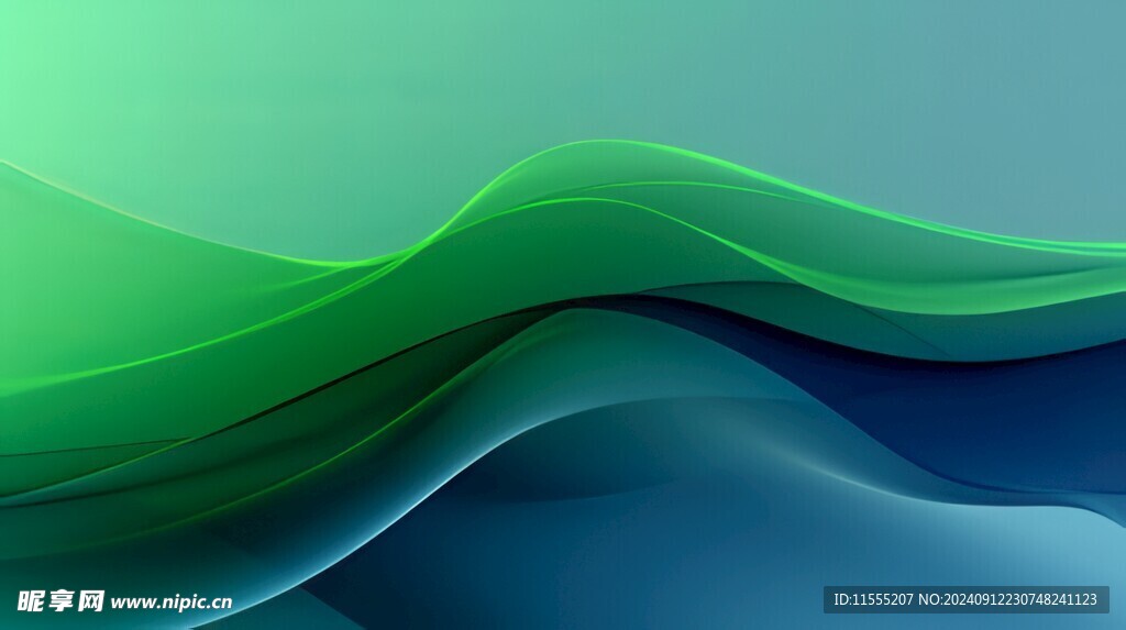 优雅抽象炫彩渐变背景图