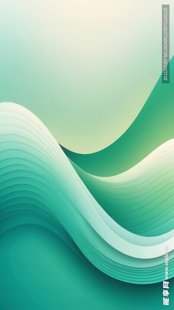 优雅抽象炫彩渐变背景图