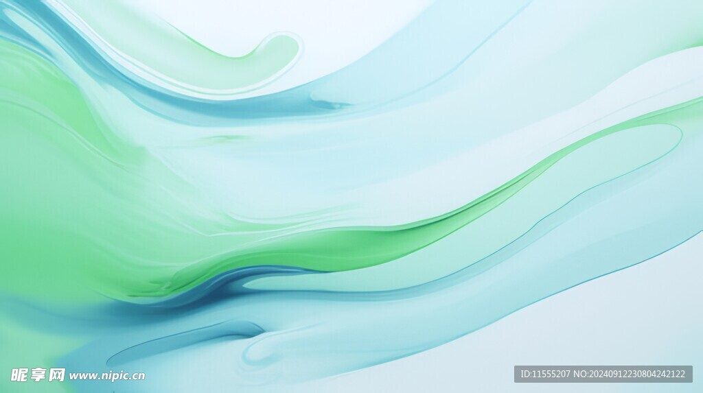 优雅抽象炫彩渐变背景图