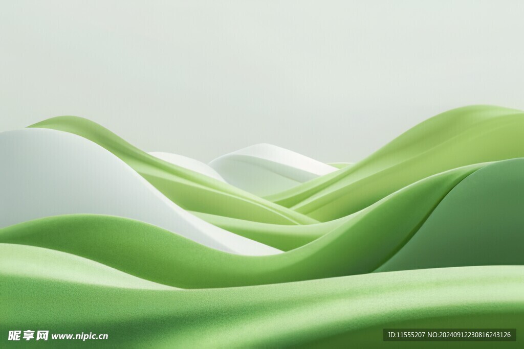 优雅抽象炫彩渐变背景图