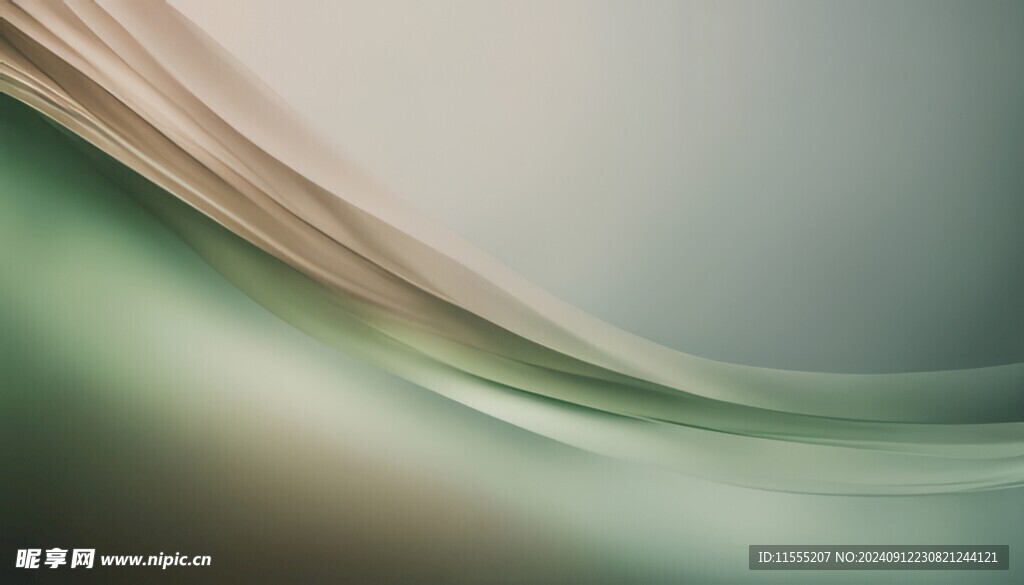 优雅抽象炫彩渐变背景图