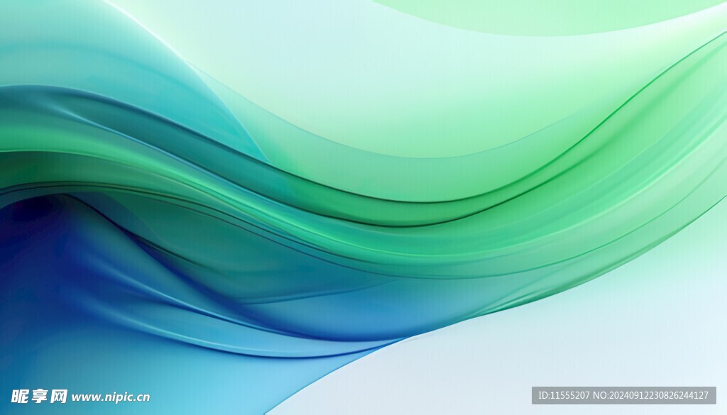 优雅抽象炫彩渐变背景图