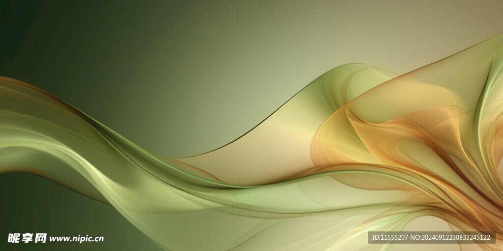 优雅抽象炫彩渐变背景图