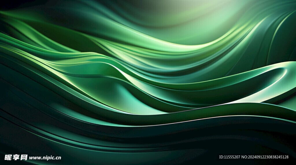 优雅抽象炫彩渐变背景图