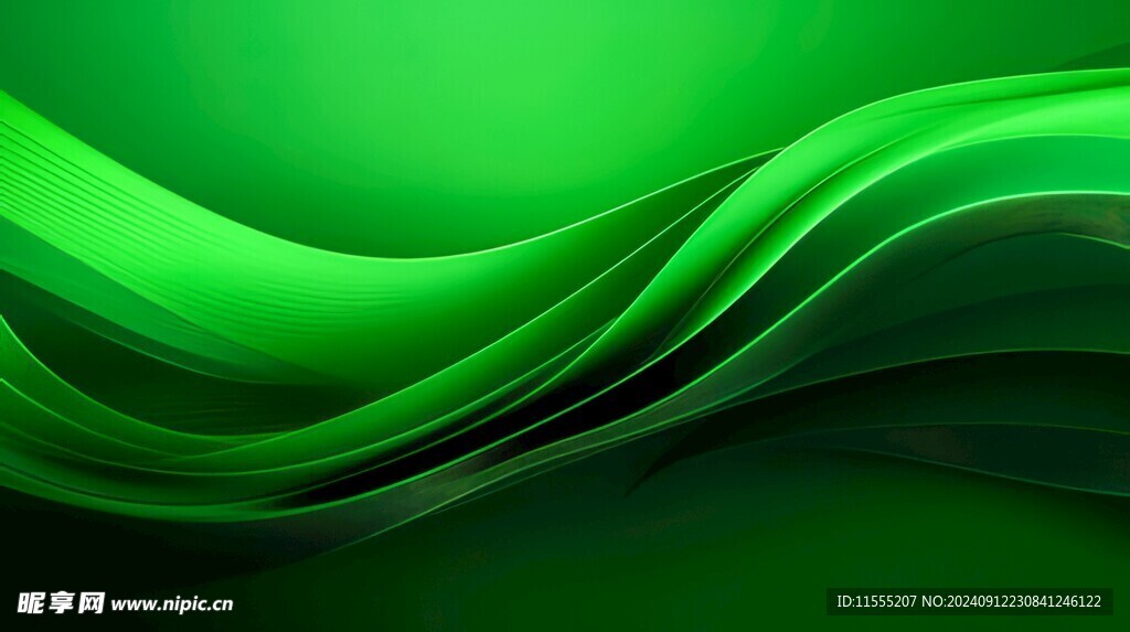 优雅抽象炫彩渐变背景图