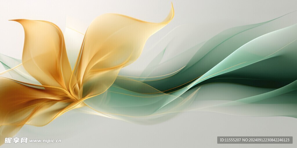 优雅抽象炫彩渐变背景图