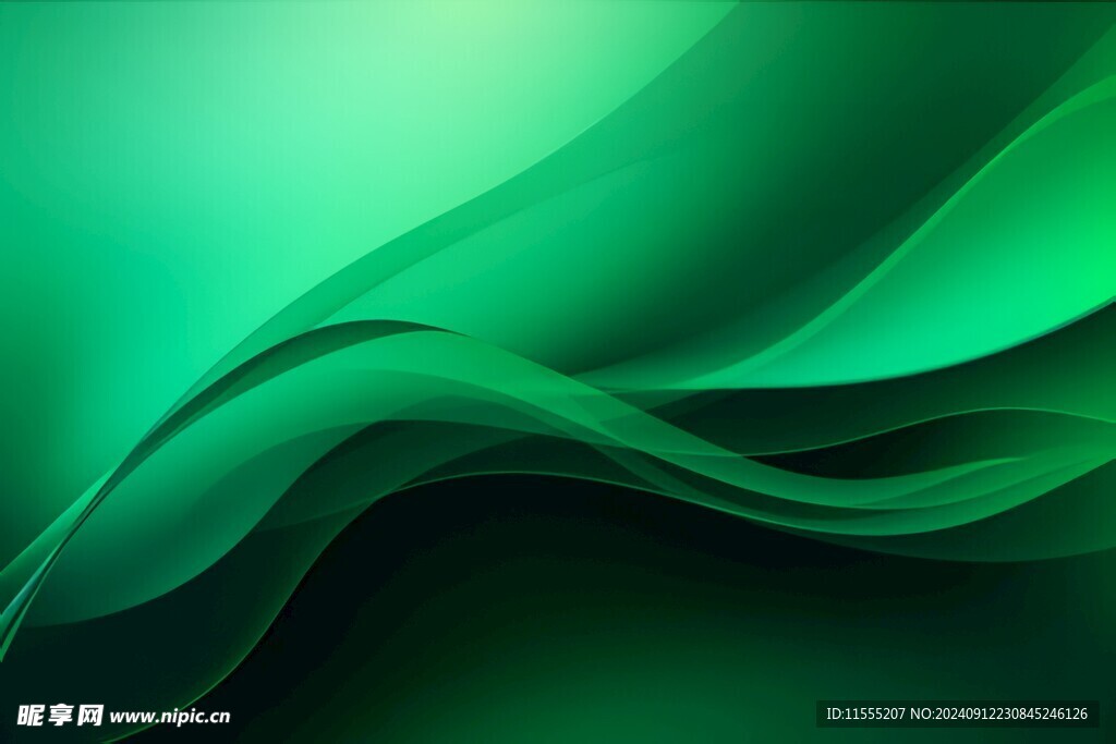 优雅抽象炫彩渐变背景图