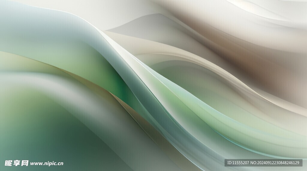 优雅抽象炫彩渐变背景图