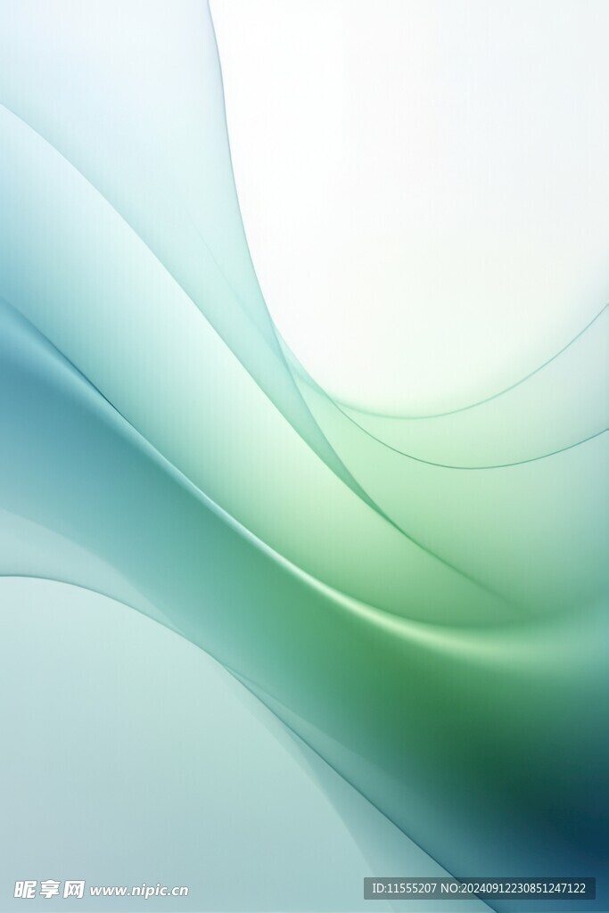 优雅抽象炫彩渐变背景图