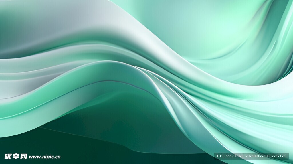 优雅抽象炫彩渐变背景图