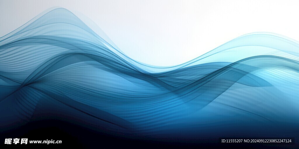 优雅抽象炫彩渐变背景图