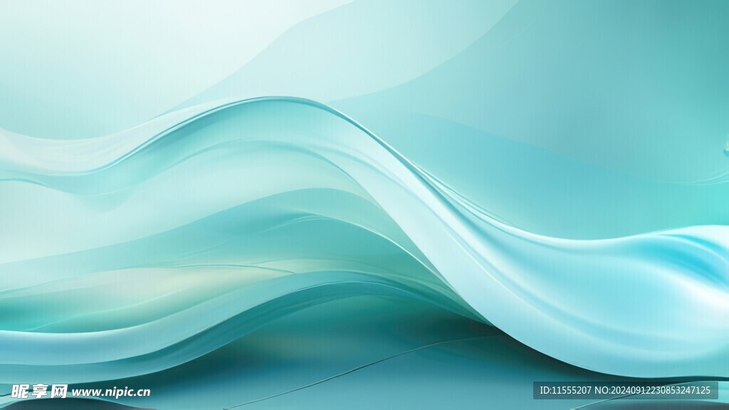 优雅抽象炫彩渐变背景图