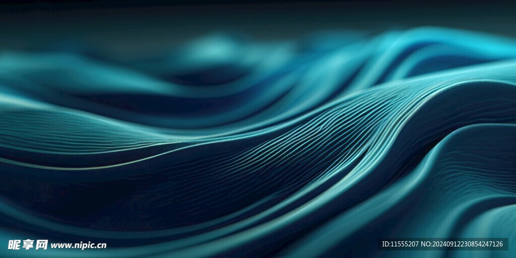 优雅抽象炫彩渐变背景图