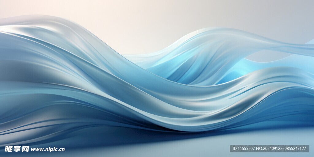 优雅抽象炫彩渐变背景图