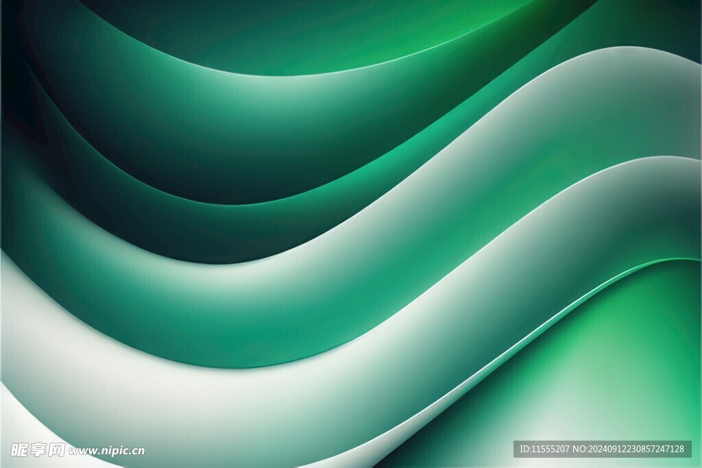 优雅抽象炫彩渐变背景图