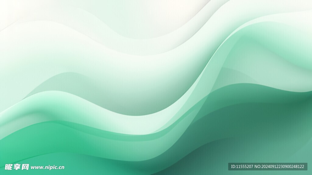 优雅抽象炫彩渐变背景图